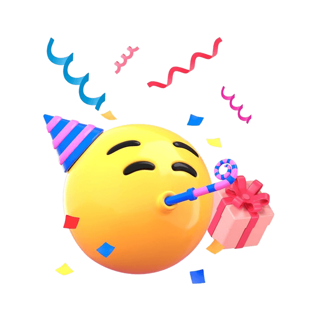 Emoji de Aniversário