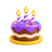 Bolo de aniversário