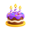 Bolo de aniversário