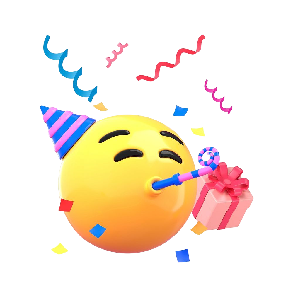 Emoji de Aniversário